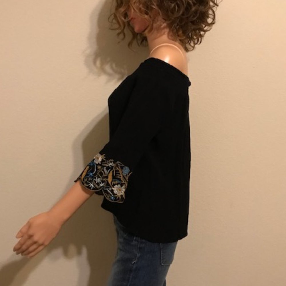 #178 Embroidered Top by Indigo Rose